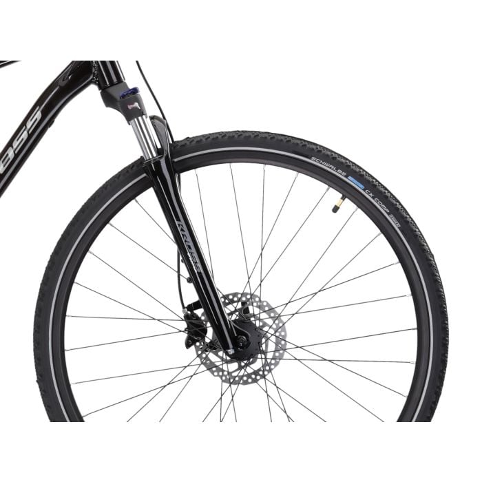 BICICLETA KROSS EVADO 7.0 M BLACK-SILVER [7]