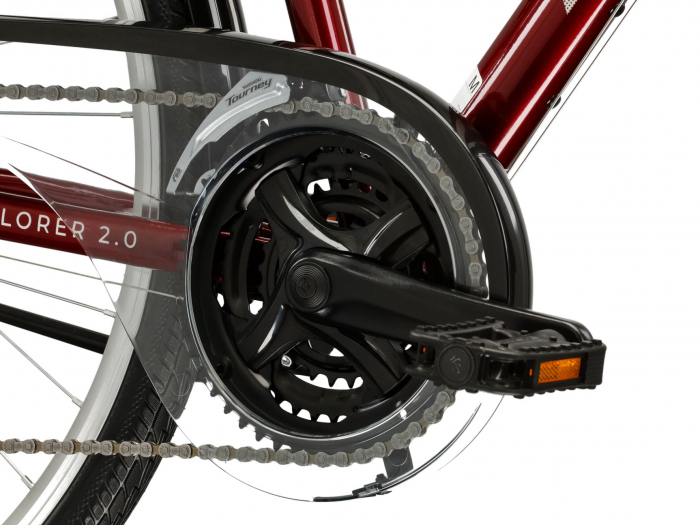 BICICLETA KROSS EXPLORER 2.0 D 28 S RUBIN [9]