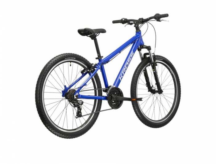 BICICLETA KROSS HEXAGON 1.0 M 26 BLUE-SILVER [3]