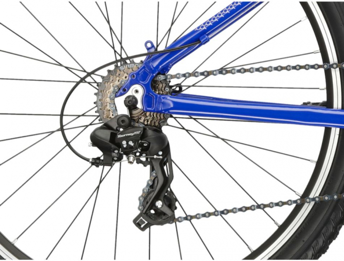 BICICLETA KROSS HEXAGON 1.0 M 26 BLUE-SILVER [9]