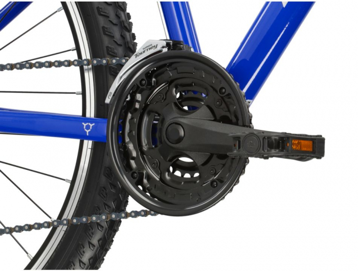 BICICLETA KROSS HEXAGON 1.0 M 26 BLUE-SILVER [10]