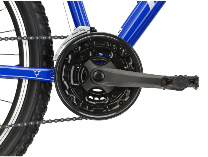 BICICLETA KROSS HEXAGON 1.0 M 26 BLUE-SILVER [11]
