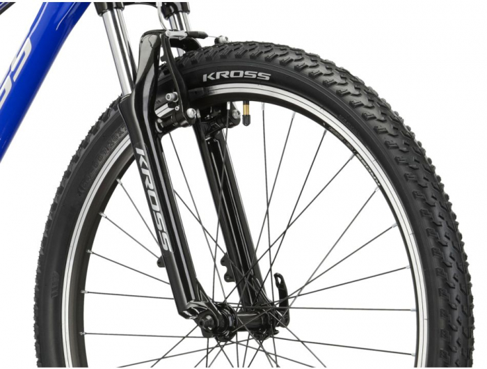 BICICLETA KROSS HEXAGON 1.0 M 26 BLUE-SILVER [6]