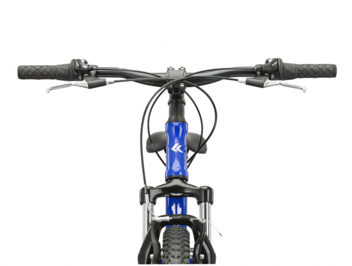 BICICLETA KROSS HEXAGON 1.0 M 26 BLUE-SILVER [5]