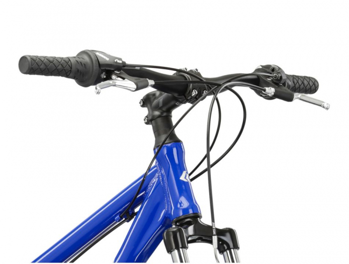 BICICLETA KROSS HEXAGON 1.0 M 26 BLUE-SILVER [4]