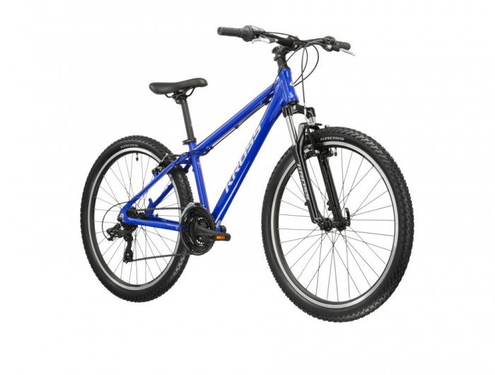 BICICLETA KROSS HEXAGON 1.0 M 26 BLUE-SILVER [2]