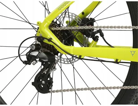 Bicicleta Kross Hexagon 2.0 M 27 S lime [5]