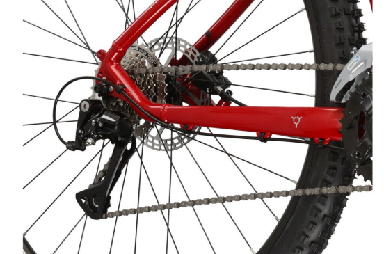 Bicicleta Kross Hexagon 4.0 M 29 M red [4]