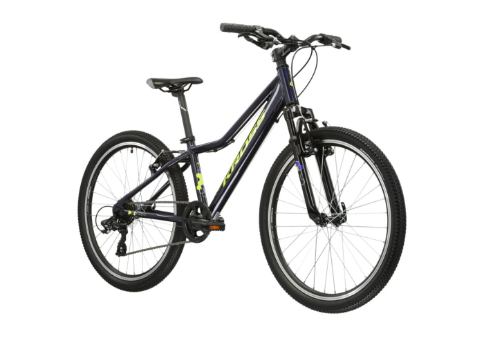 BICICLETA KROSS HEXAGON JR 1.0 M 24 yellow-black 2026 [2]