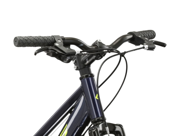 BICICLETA KROSS HEXAGON JR 1.0 M 24 yellow-black 2026 [4]