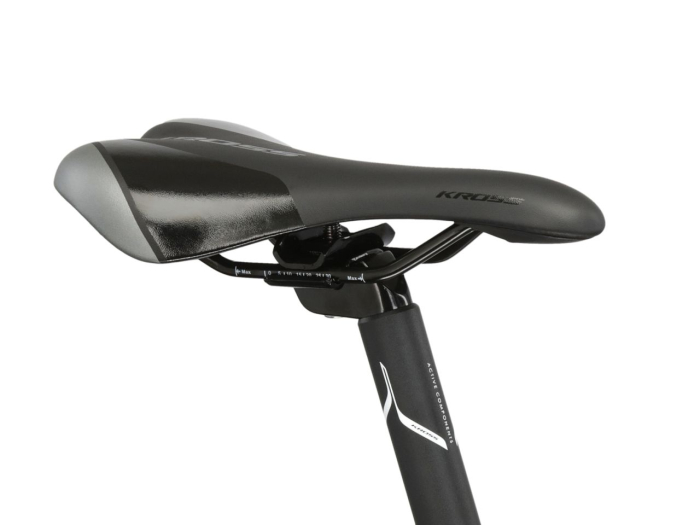 BICICLETA KROSS HEXAGON JR 1.0 M 24 yellow-black 2026 [10]