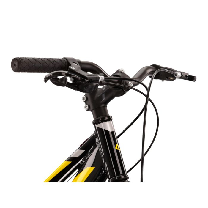 BICICLETA KROSS HEXAGON JR 1.0 M 24 YELLOW [2]