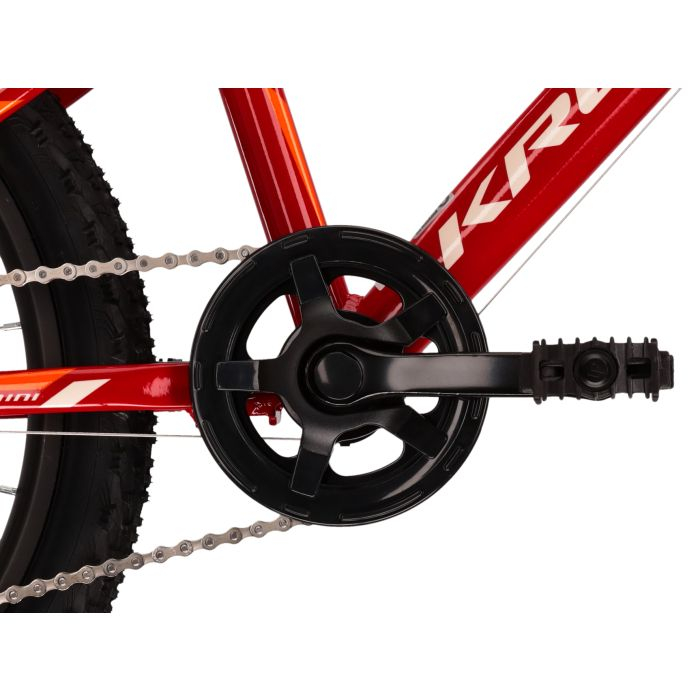 BICICLETA KROSS HEXAGON MINI 1.0 20 S RED-WHITE [8]