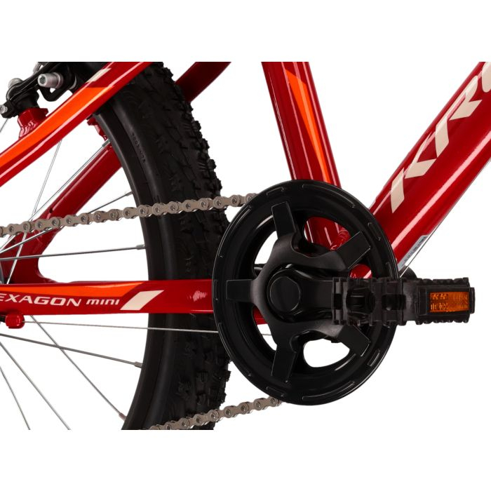 BICICLETA KROSS HEXAGON MINI 1.0 20 S RED-WHITE [7]