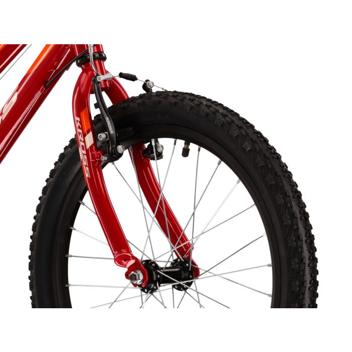 BICICLETA KROSS HEXAGON MINI 1.0 20 S RED-WHITE [10]