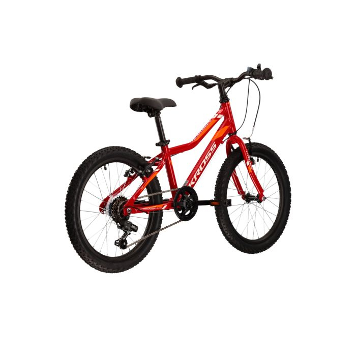 BICICLETA KROSS HEXAGON MINI 1.0 20 S RED-WHITE [2]