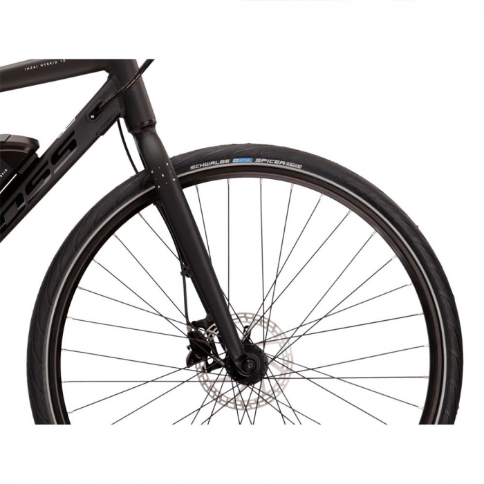 BICICLETA KROSS INZAI HYBRID 1.0 M 28 M BLACK_GREY [5]