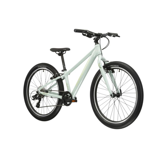BICICLETA KROSS LEA JR 1.0 D 24 S CELEST-GREY [2]