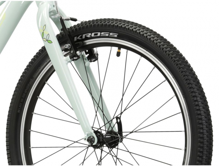 BICICLETA KROSS LEA JR 1.0 D 24 S CELEST-GREY [5]