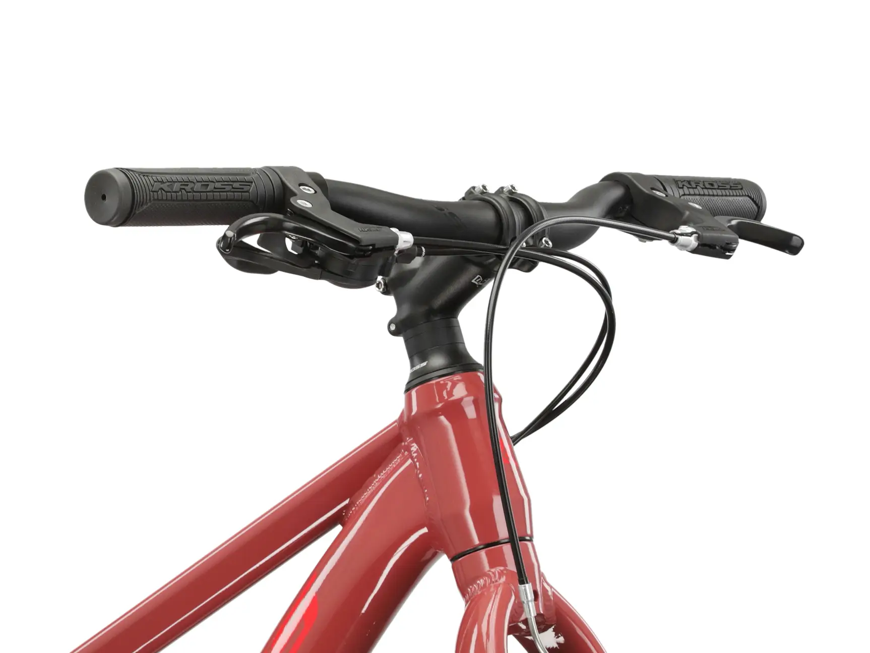 Bicicleta Kross Lea JR 1.0 maroon - pink - glossy [5]