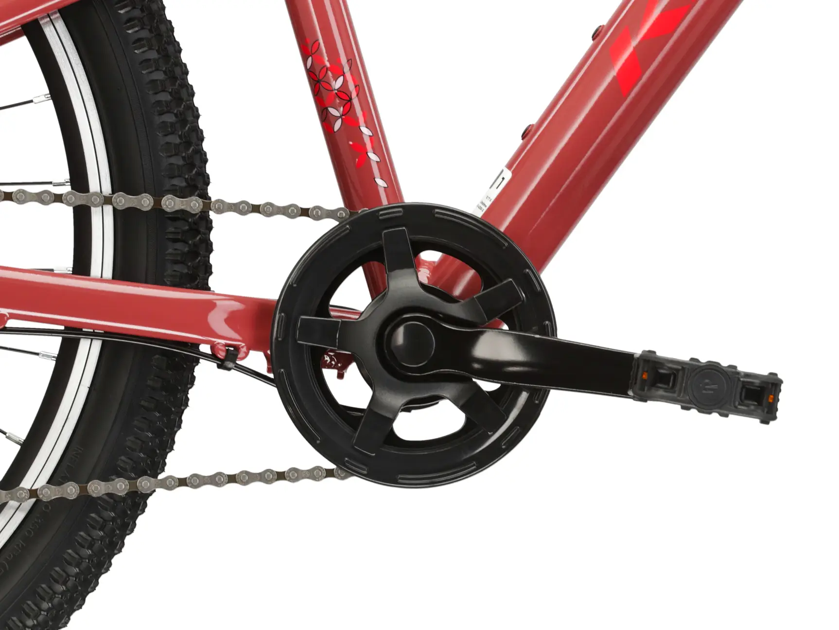 Bicicleta Kross Lea JR 1.0 maroon - pink - glossy [10]