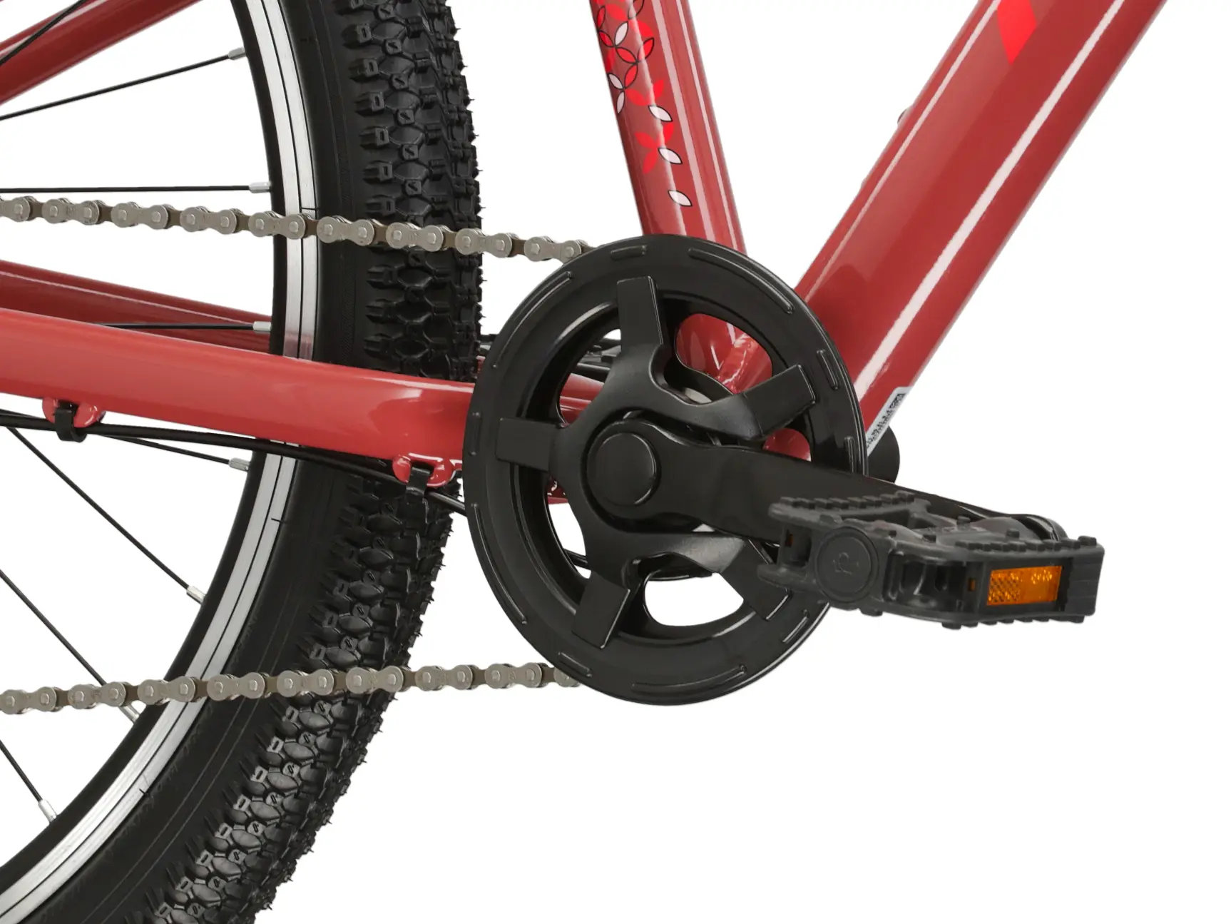 Bicicleta Kross Lea JR 1.0 maroon - pink - glossy [9]