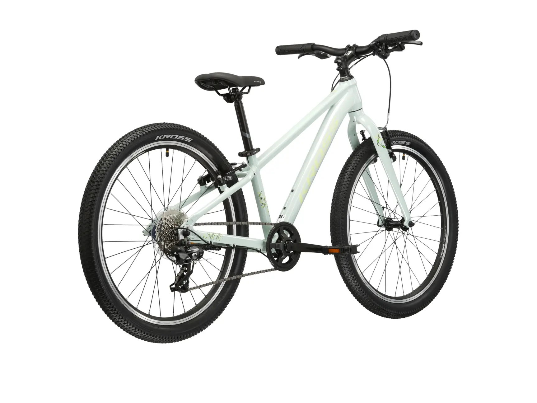 Bicicleta Kross Lea JR 1.0 mint - green [3]
