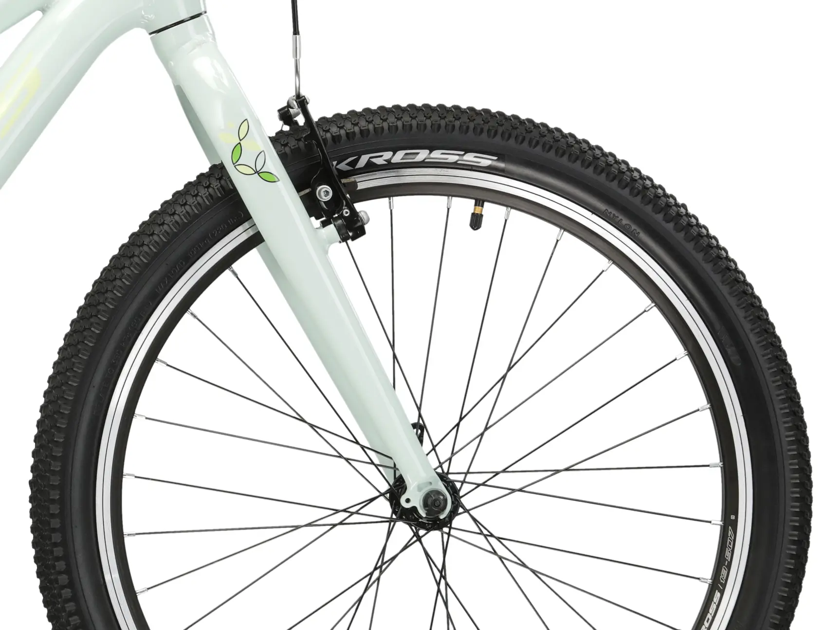 Bicicleta Kross Lea JR 1.0 mint - green [6]
