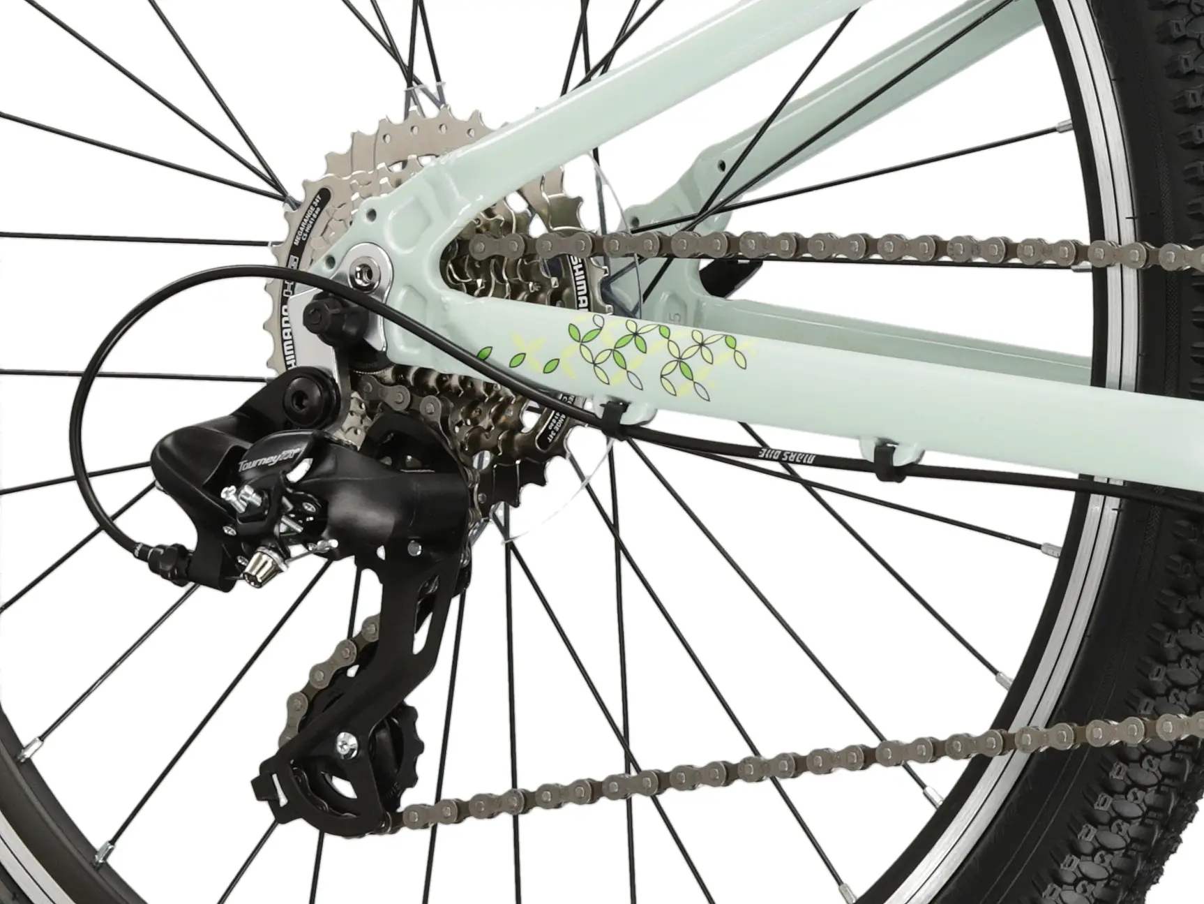 Bicicleta Kross Lea JR 1.0 mint - green [7]