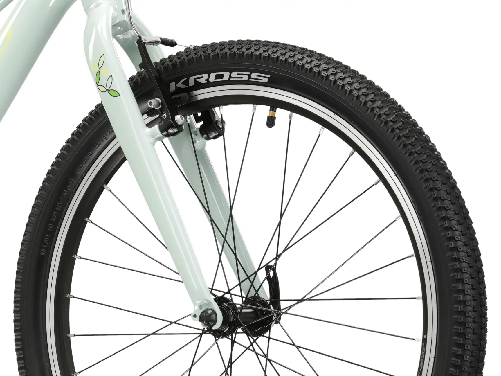 Bicicleta Kross Lea JR 1.0 mint - green [5]