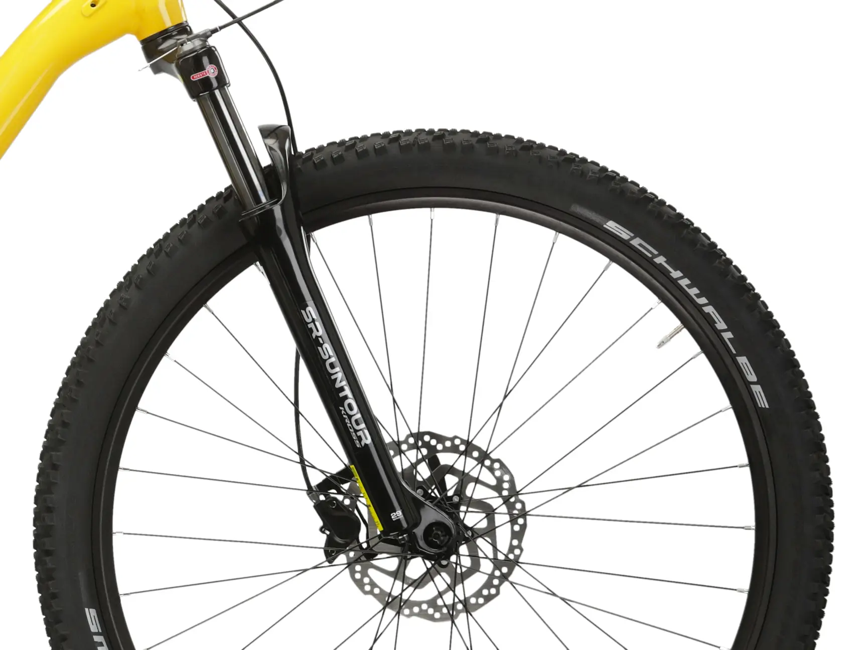 Bicicleta Kross Level 4.0 29 Galben-negru [6]