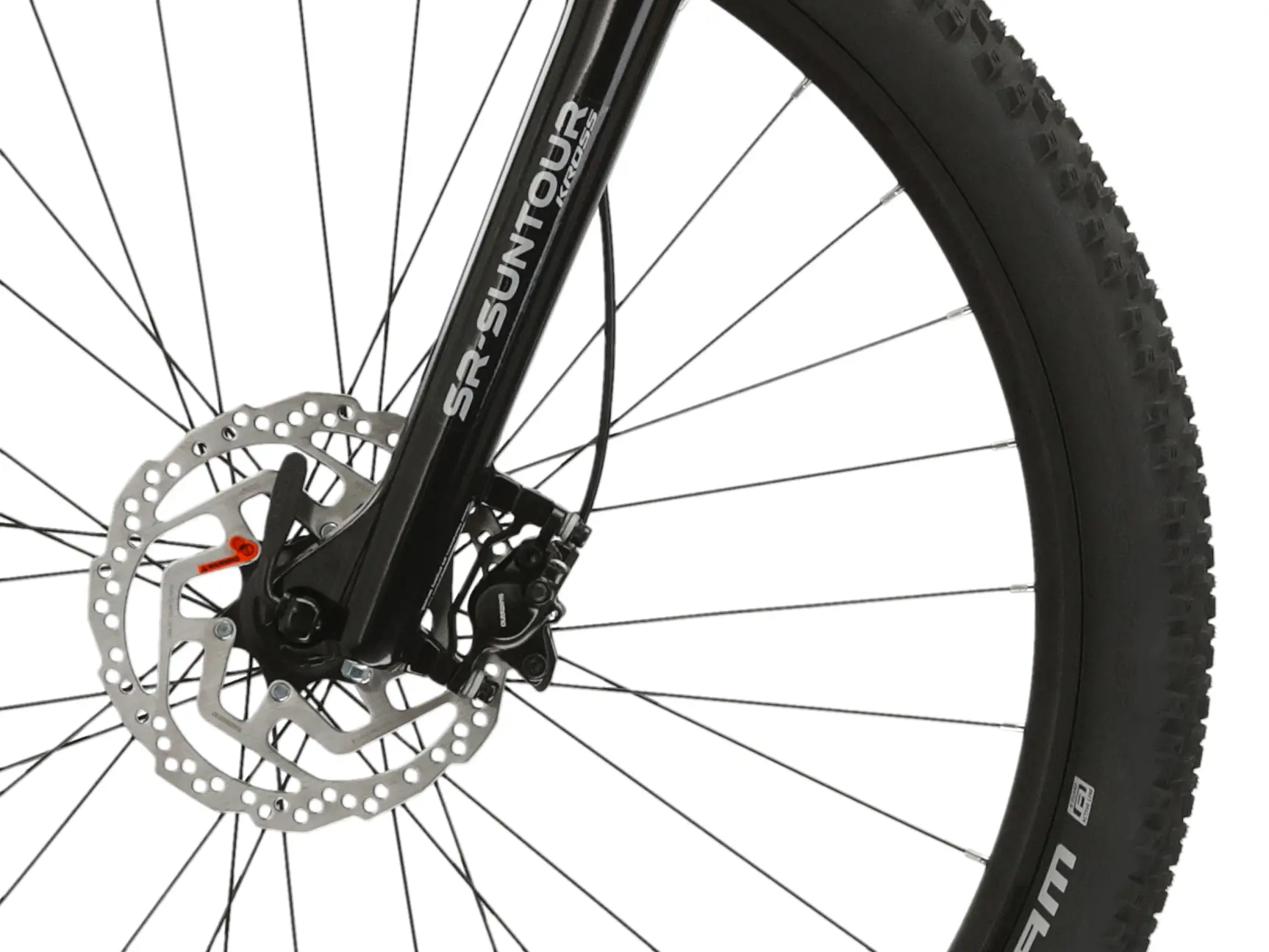 Bicicleta Kross Level 4.0 29 Galben-negru [7]