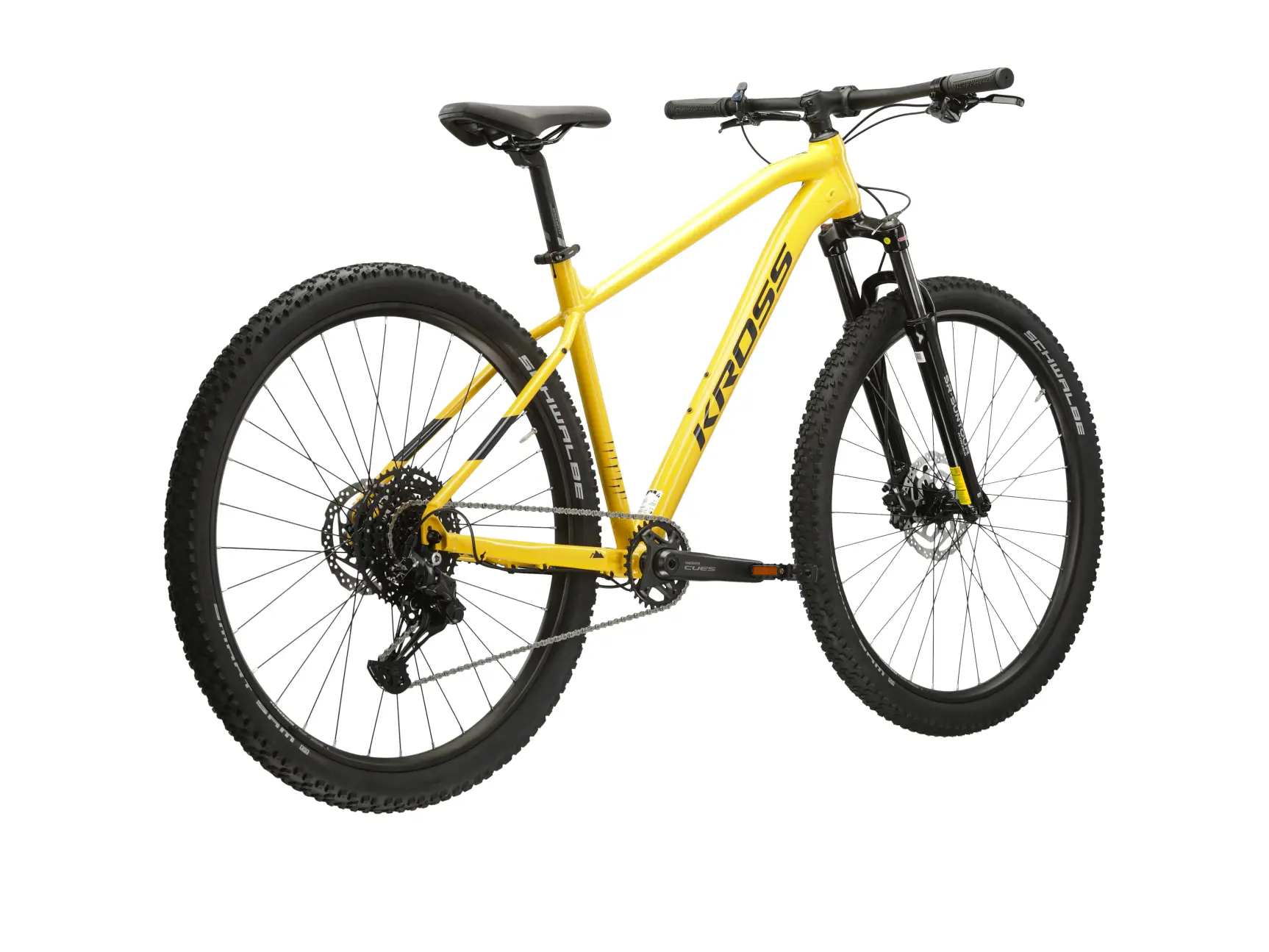 Bicicleta Kross Level 4.0 29 Galben-negru [3]