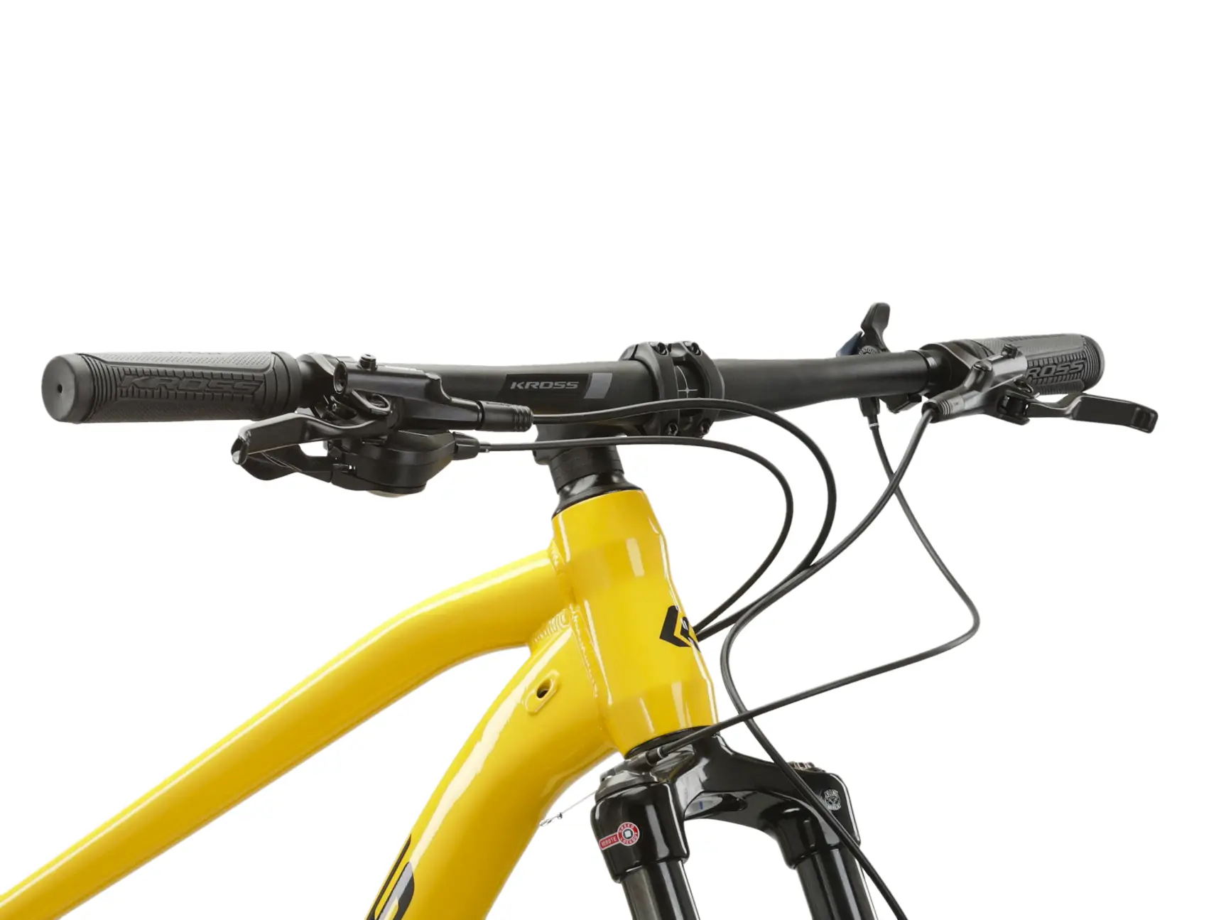 Bicicleta Kross Level 4.0 29 Galben-negru [4]