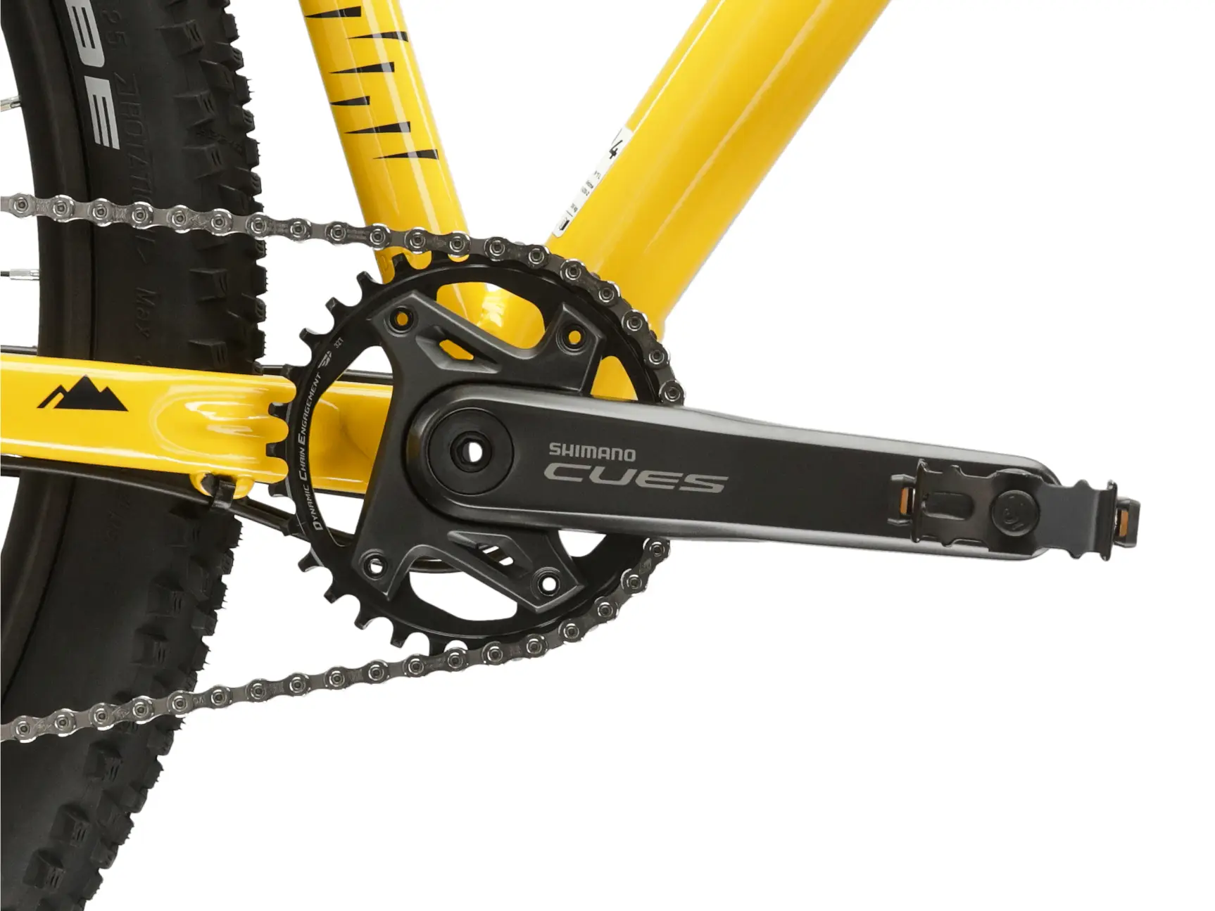 Bicicleta Kross Level 4.0 29 Galben-negru [8]
