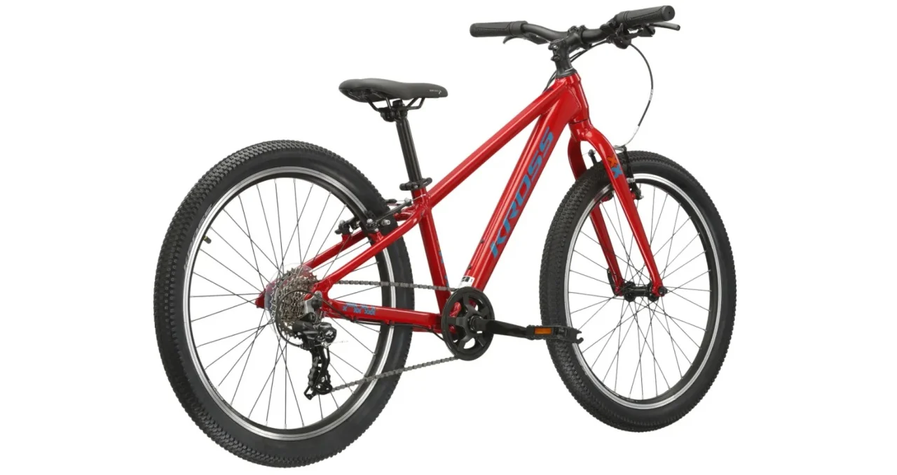 BICICLETA KROSS LEVEL JR 1.0 M 24 S RED [3]