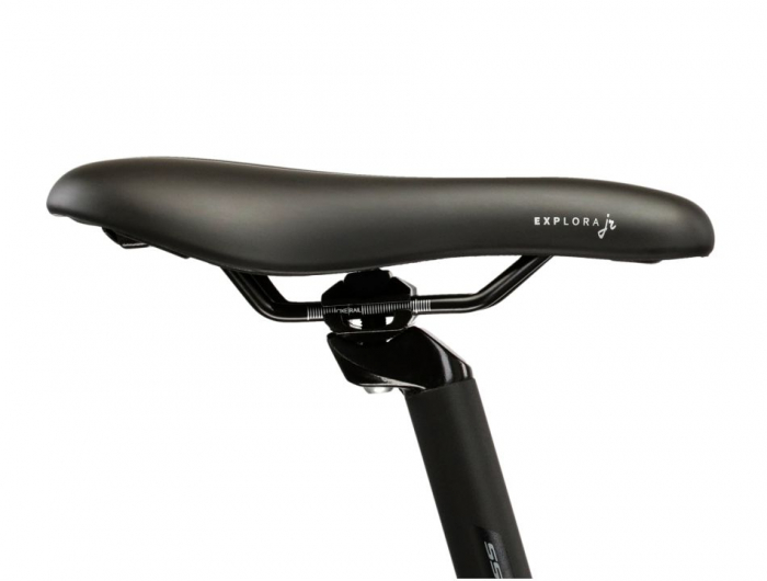 Bicicleta Kross Level JR 2.0 black - yellow - glossy [11]