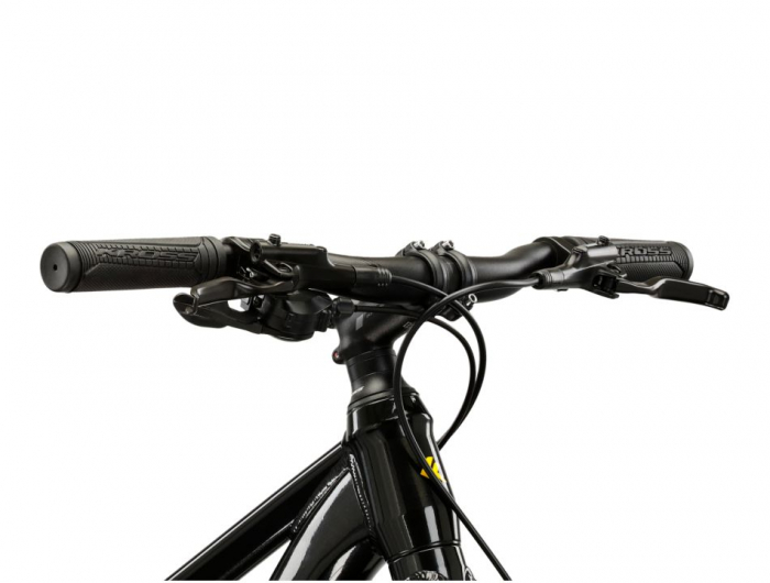 Bicicleta Kross Level JR 2.0 black - yellow - glossy [4]