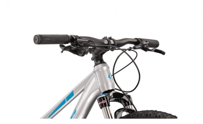 BICICLETA KROSS LEVEL JR 4.0 24 S SILVER-BLUE [4]