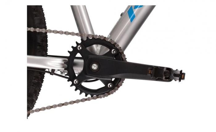 BICICLETA KROSS LEVEL JR 4.0 24 S SILVER-BLUE [6]