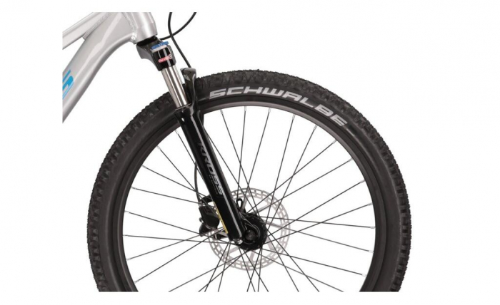 BICICLETA KROSS LEVEL JR 4.0 24 S SILVER-BLUE [10]