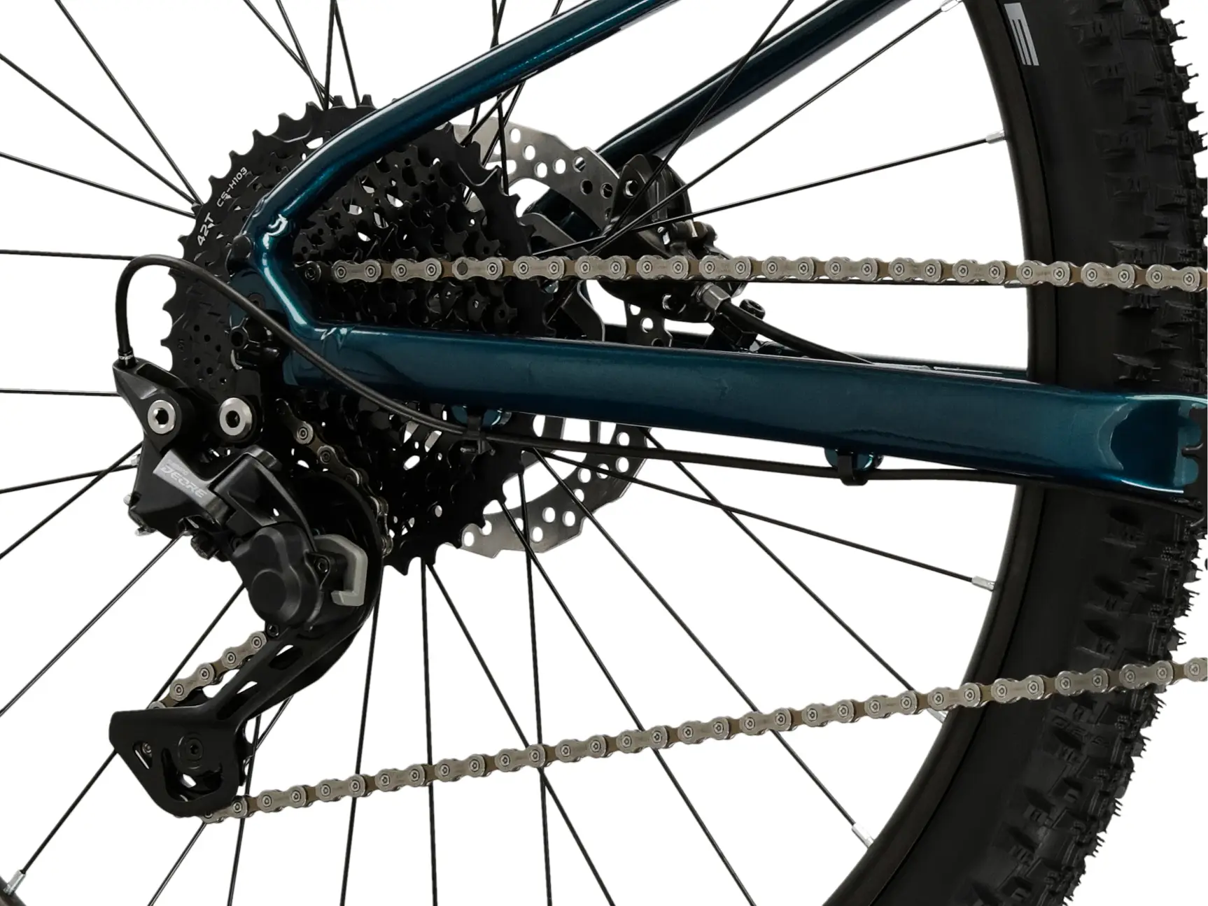 Bicicleta Kross Level JR 5.0 ONE SIZE 13"/ 26" turcuaz-orange [8]