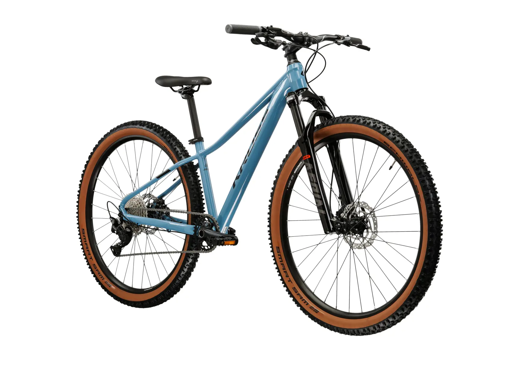 Bicicleta Kross Level JR 6.0 One size 14"/27.5" Albastru-negru [2]