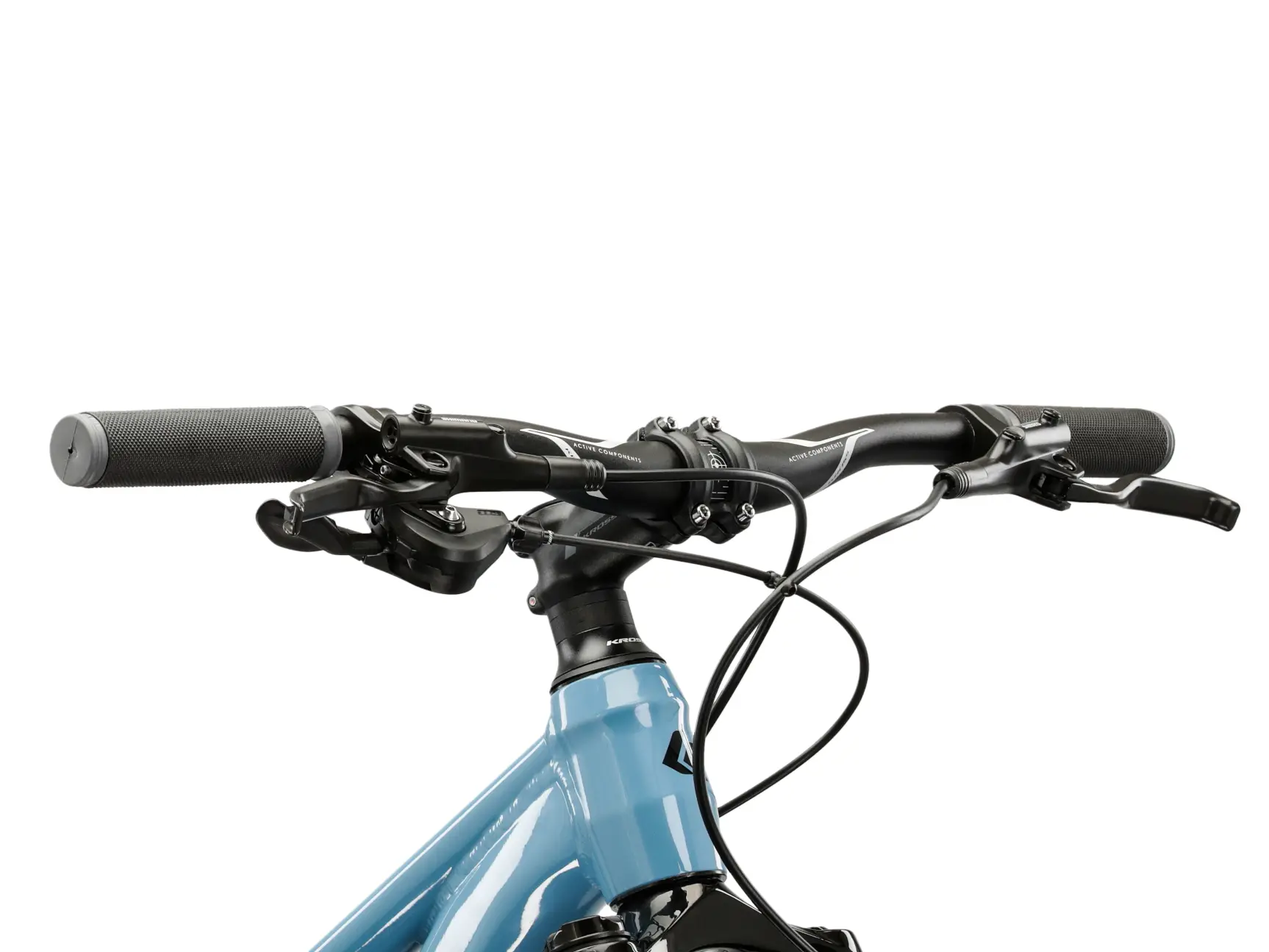 Bicicleta Kross Level JR 6.0 One size 14"/27.5" Albastru-negru [4]