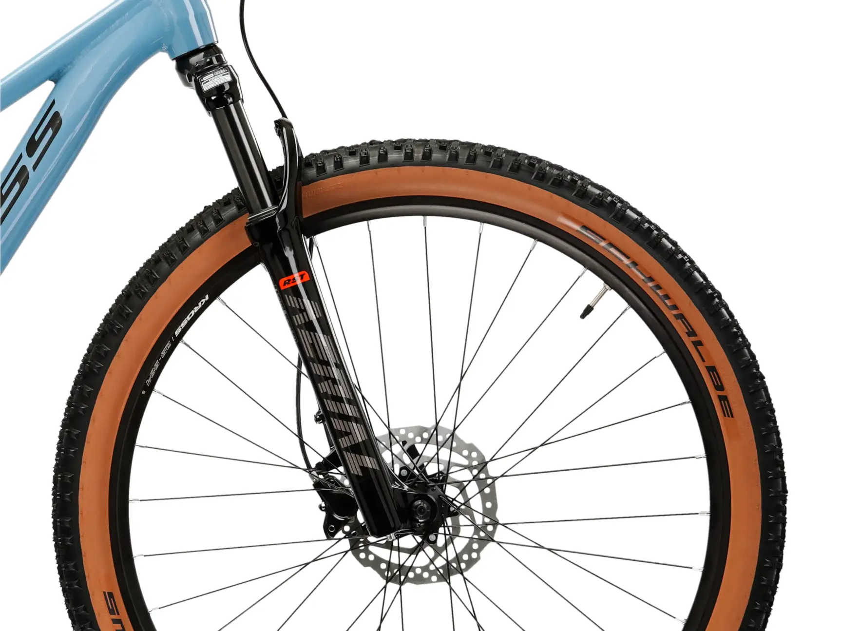 Bicicleta Kross Level JR 6.0 One size 14"/27.5" Albastru-negru [6]