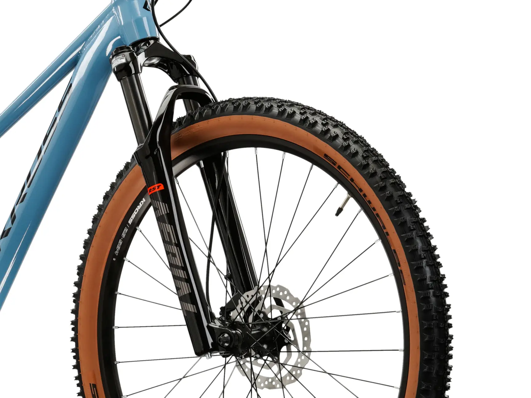 Bicicleta Kross Level JR 6.0 One size 14"/27.5" Albastru-negru [5]