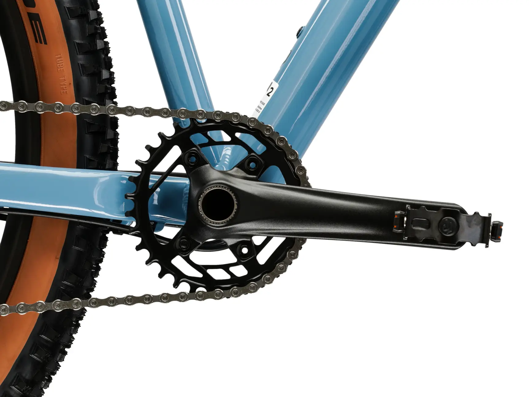 Bicicleta Kross Level JR 6.0 One size 14"/27.5" Albastru-negru [10]