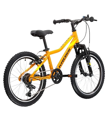 BICICLETA KROSS LEVEL MINI 2.0 M 20 S YELLOW [3]