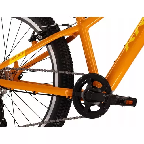 BICICLETA KROSS LEVEL MINI 2.0 M 20 S YELLOW [5]