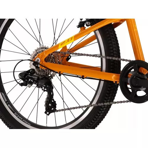 BICICLETA KROSS LEVEL MINI 2.0 M 20 S YELLOW [4]